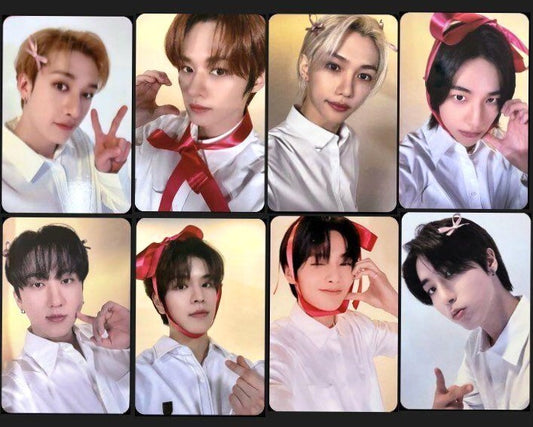 Stray Kids Rock-Star Tower Records Photocards