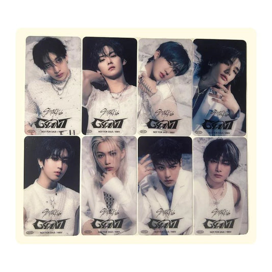 Stray Kids Giant HMV Bookmark Photocards