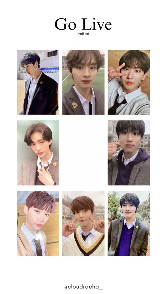 Stray Kids Go Live Limited Version Photocards