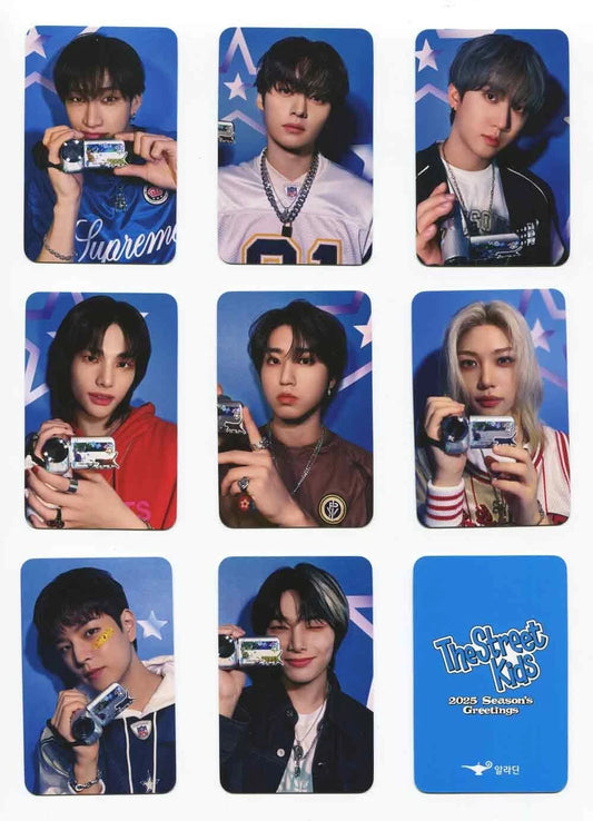 Stray Kids The Street Kids Aladin Photocards