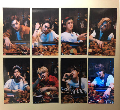 Stray Kids All In Limited Version A Photocards