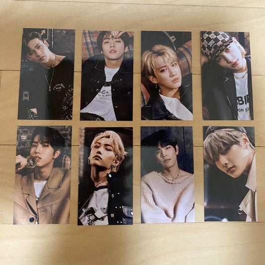 Stray Kids All In Regular Version Photocards