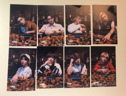 Stray Kids All In Tower Records Photocards