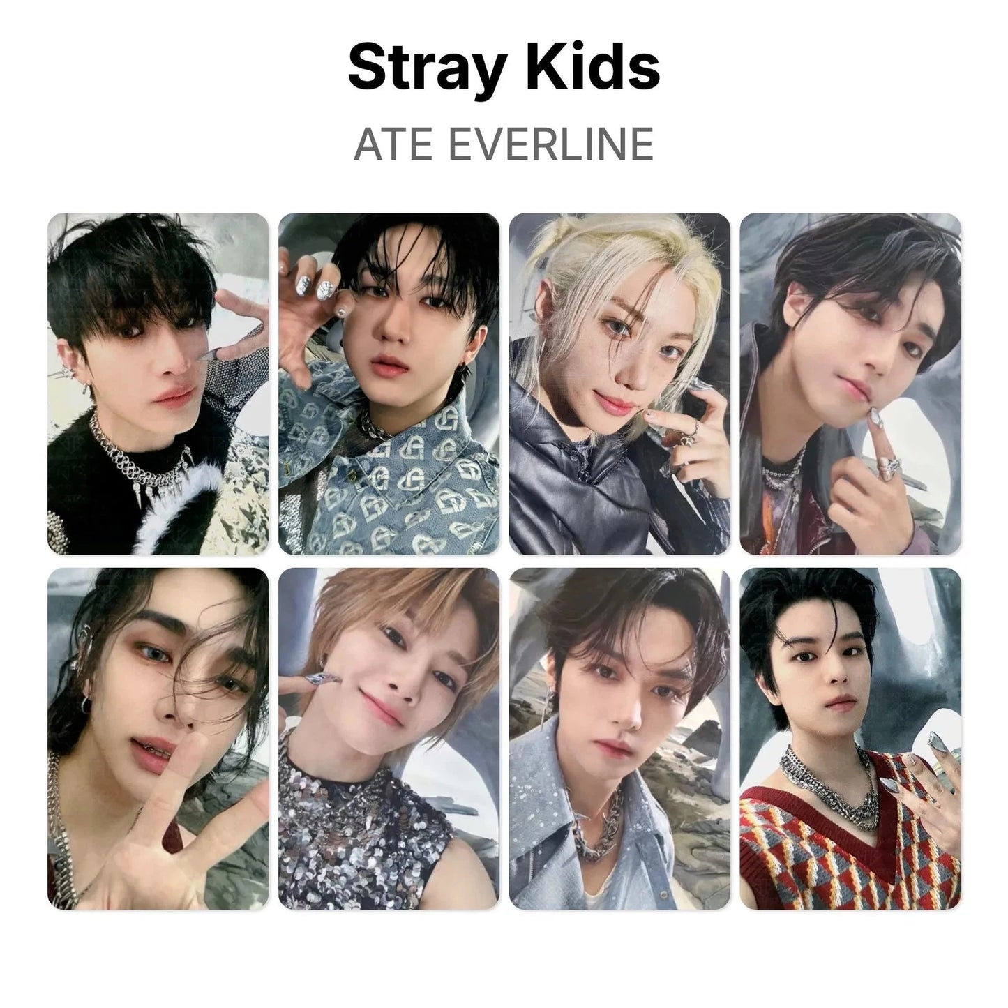 Ate - Everline Photocards