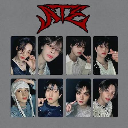 Stray Kids ATE JYP Shop Nemo Photocards