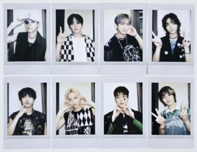 Stray Kids ATE MMT Polaroid Photocards