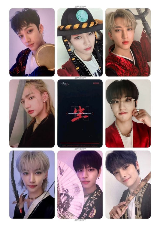 Stray Kids In Life Subk Shop Photocards
