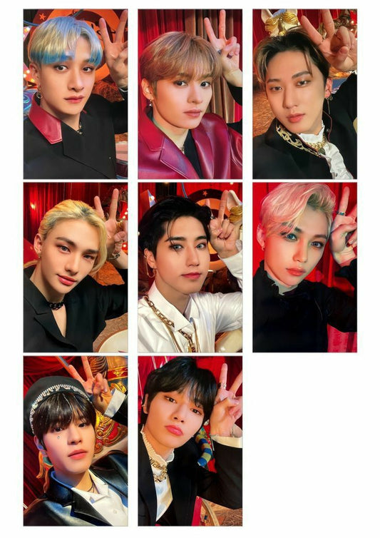Stray Kids Circus Fanclub Double-Sided Photocards