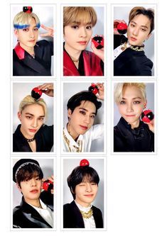 Stray Kids Circus Version A Photocards
