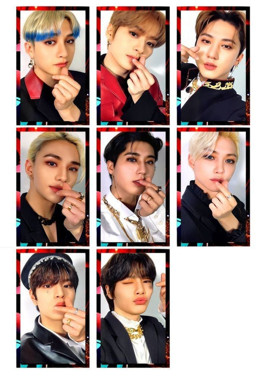 Stray Kids Circus Version C Photocards