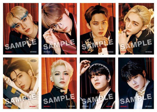 Stray Kids Circus Tower Records Photocards