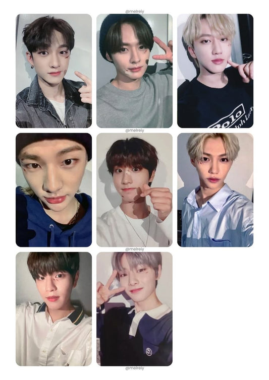 Stray Kids In Life Soundwave Lucky Draw Photocards
