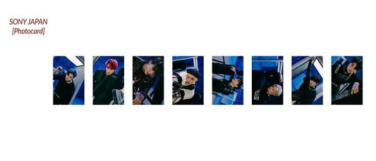 Stray Kids Oddinary Sony Music B Photocards