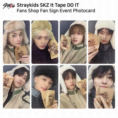 Stray Kids Do It Fans Shop Fansign Photocards