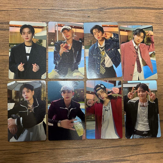 Stray Kids Do It HMV Lucky Draw Photocards