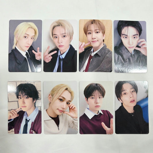Stray Kids Do It KM Station Photocards