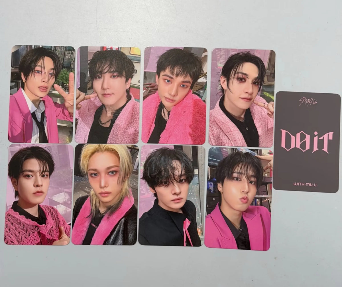 Stray Kids Do It Withmuu Photocards