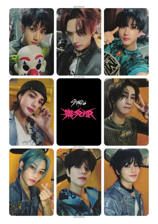 Stray Kids Rock-Star Aladin Photocards