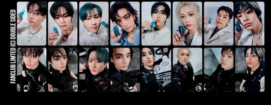 Stray Kids Giant Fanclub Double-Sided C Photocards
