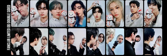 Stray Kids Giant Fanclub Double-Sided B Photocards