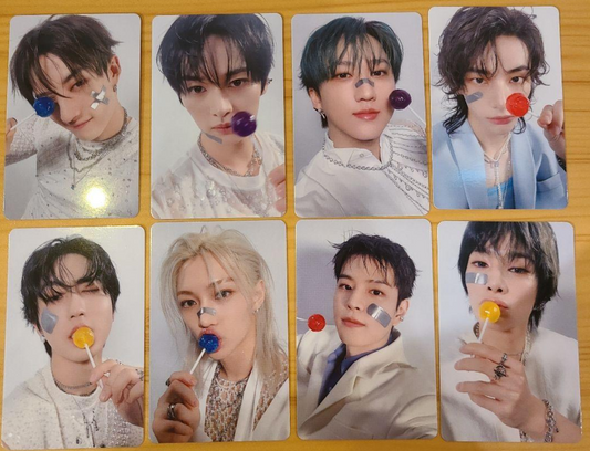 Stray Kids Giant Lucky Draw Photocards