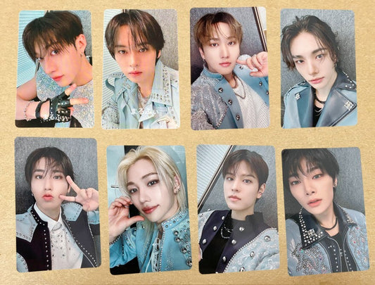 Stray Kids Giant DominATE Osaka Day 3 Photocards