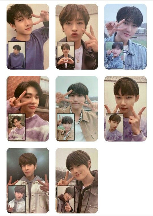 Stray Kids Go Live Double-Sided B Photocards