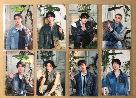 Stray Kids Hollow Blu-Ray Version A Concept Photocards