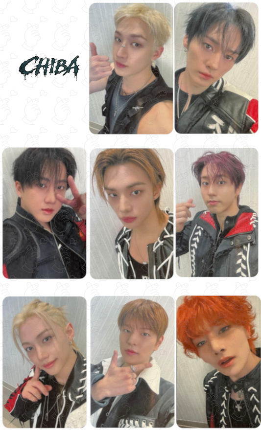 Stray Kids Hollow Japan Chiba Photocards