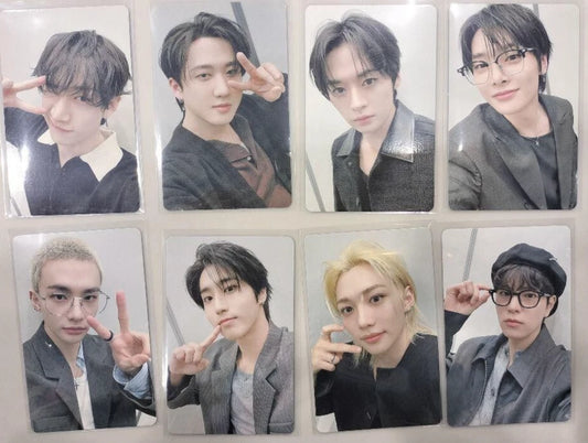 Stray Kids Hollow DominATE Shibuya Ecopa Day 3 Photocards