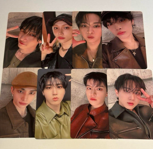 Stray Kids Hollow Limited Lucky Draw Photocards