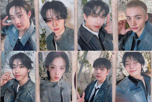 Stray Kids Hollow DominATE Shizuoka Ecopa Day 4 Photocards
