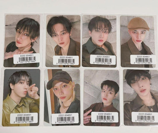 Stray Kids Hollow Sony Music Photocards