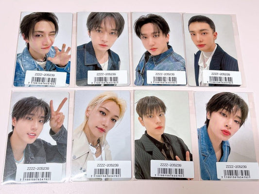 Stray Kids Hollow Sony Music Lucky Draw Photocards