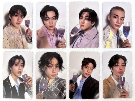 Stray Kids Hollow Zine B Selfie Photocards