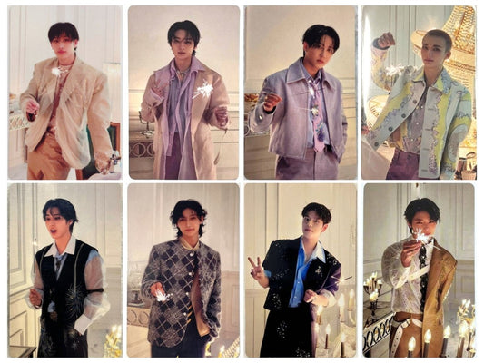 Stray Kids Hollow Zine B Concept Photocards