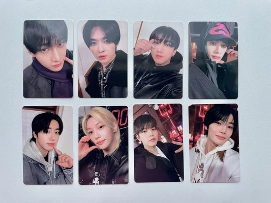 Stray Kids HOP KM Station VC Photocards