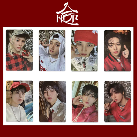 Stray Kids HOP Nemo (Random Version) Photocards