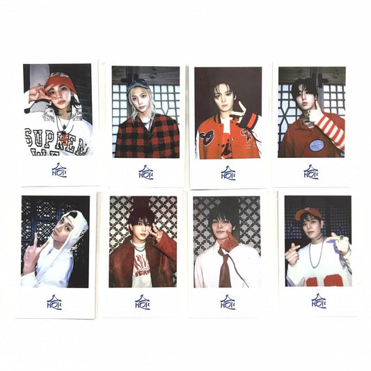 Stray Kids HOP Pop-Up Lucky Draw Polaroid Photocards