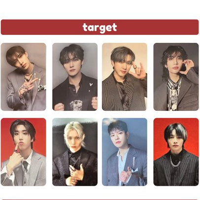 Stray Kids HOP Target Exclusive Photocards