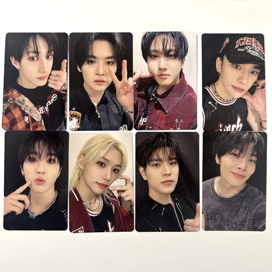 Stray Kids HOP Tower Records Photocards