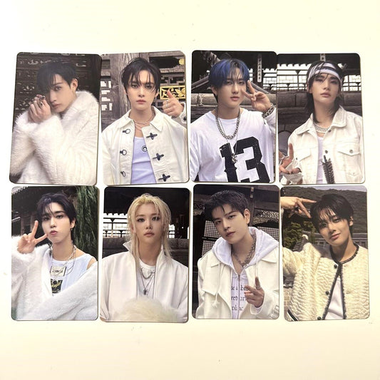 Stray Kids HOP Tower Records Lucky Draw Photocards
