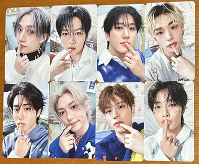 Stray Kids STAY In Our Little House Stay Zone Day 1 Photocards