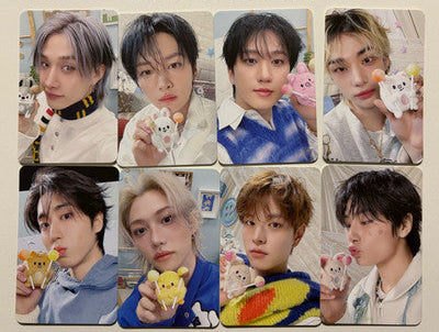 Stray Kids STAY In Our Little House Stay Zone Day 3 Photocards