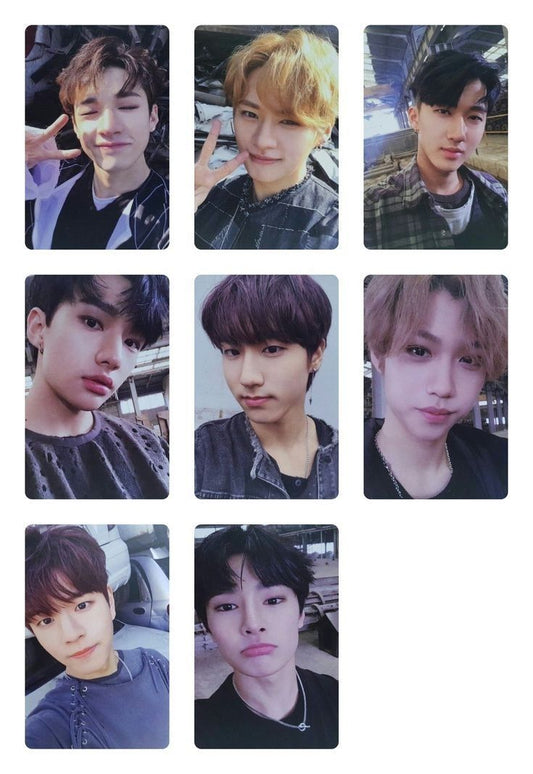 Stray Kids I Am Not (Selfie) Photocards