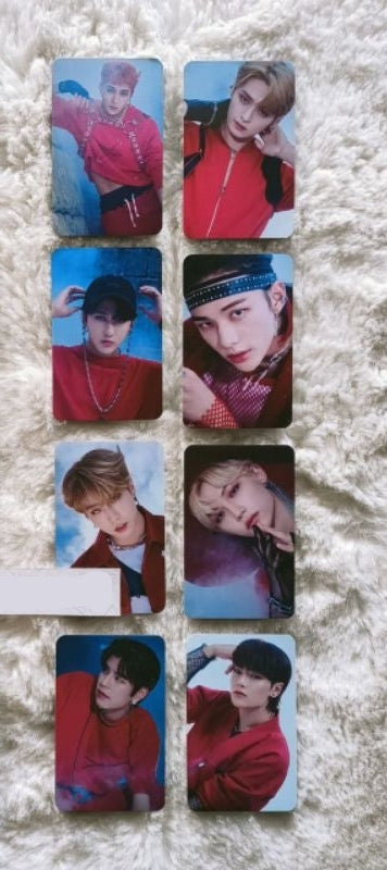 Stray Kids Noeasy Mecima B Photocards