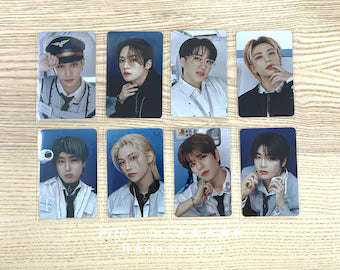 Stray Kids Pilot Box Tape Photocards