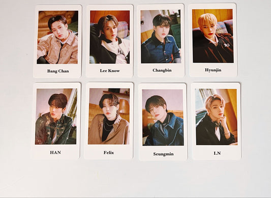 Stray Kids The Sound Polaroid A Photocards