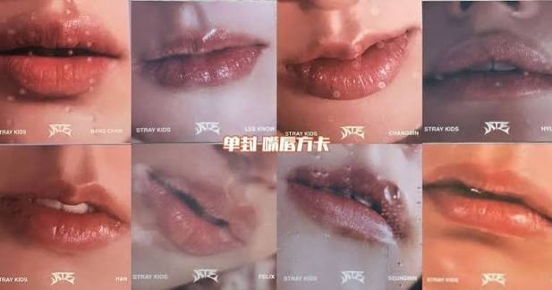 Stray Kids ATE Lips Photocards