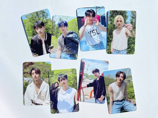 Stray Kids Maxident Target Photocards